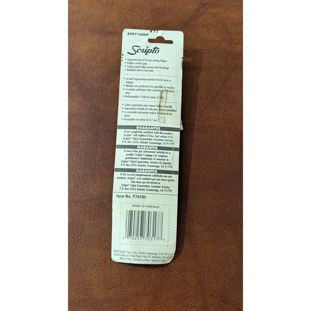 Scripto PRO 21 Automatic Mechanical Pencil 0.7mmA Vintage 70317 P7419H